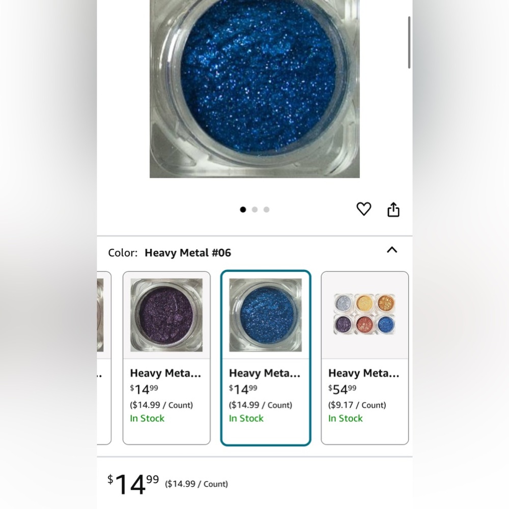 Powder Pigment for Makeup - Picture 3 of 3